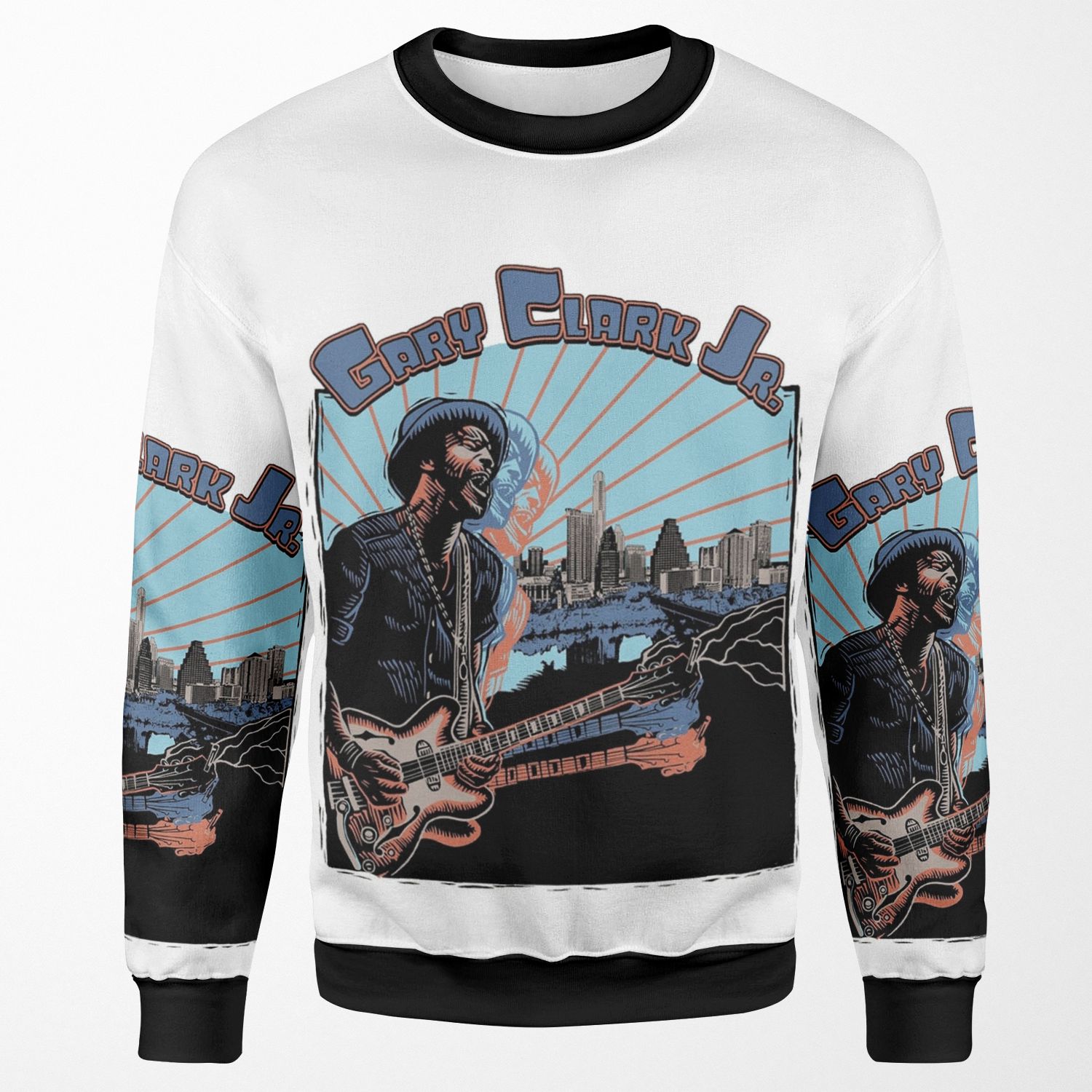 Gary Clark All-over-print Unisex Sweatshirt