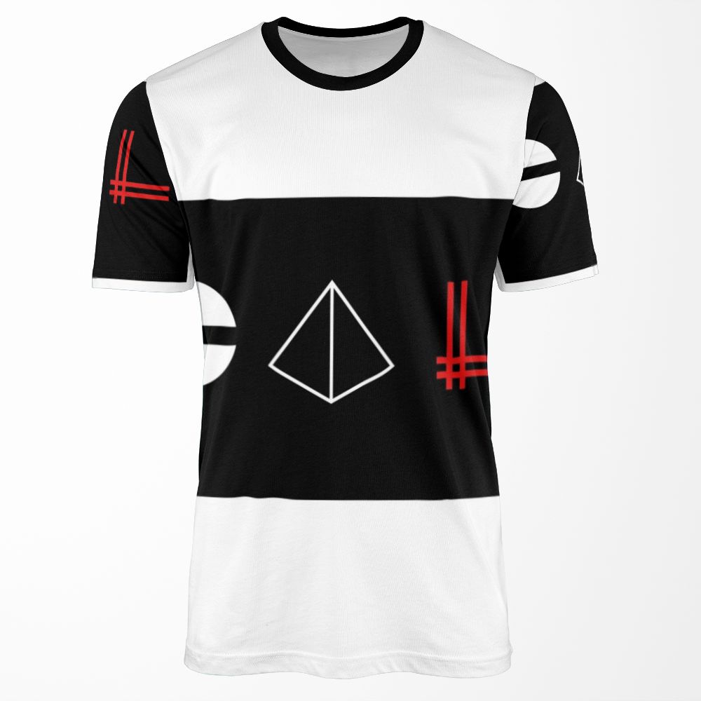 Gary Numan Lps All-over-print T-shirt