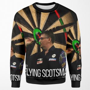 Gary The Flying Scotsman Anderson Darts All-over-print Unisex Sweatshirt
