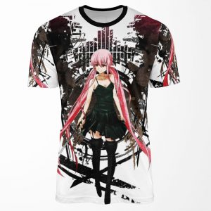 Gasai Yuno Anime Future Desolation Anime All-over-print T-shirt