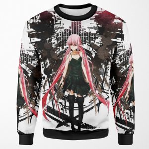 Gasai Yuno Anime Future Desolation Anime All-over-print Unisex Sweatshirt