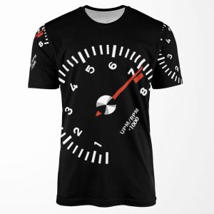 Gauge All-over-print T-shirt