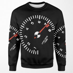 Gauge All-over-print Unisex Sweatshirt