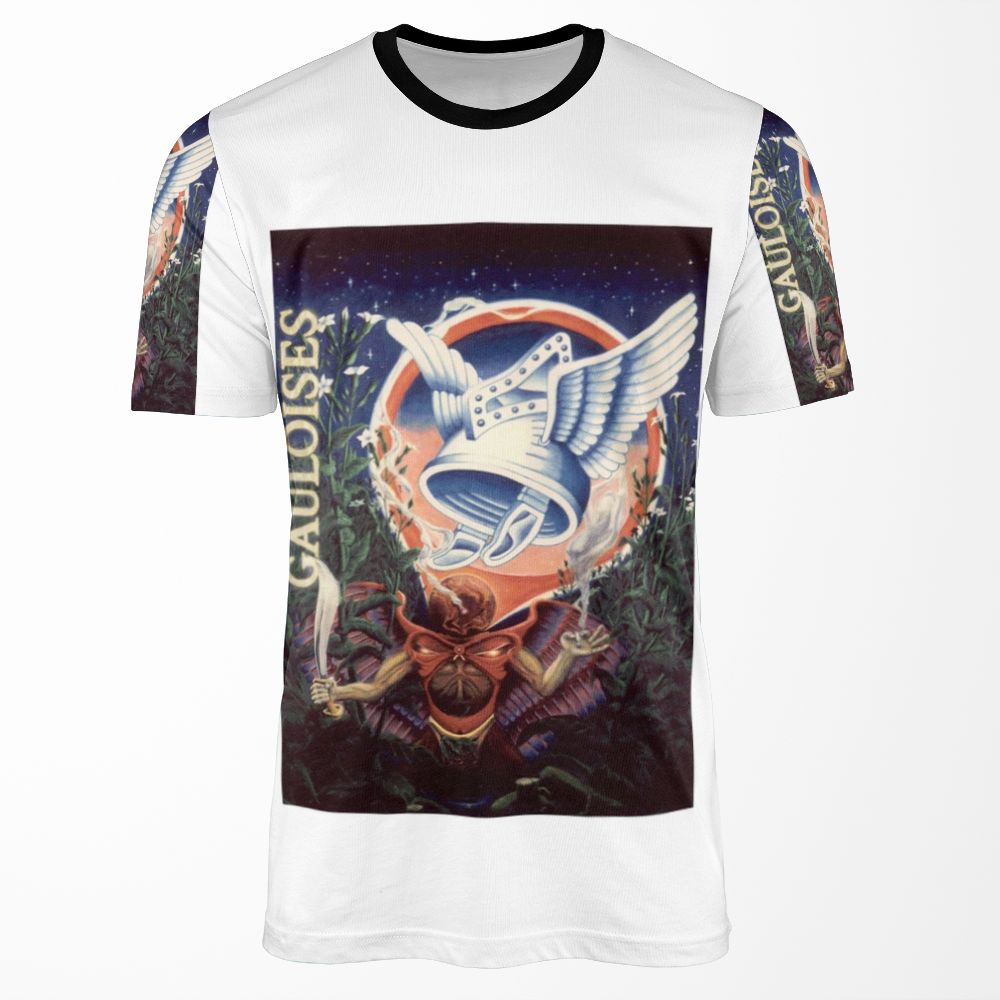Gauloises All-over-print T-shirt