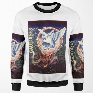 Gauloises All-over-print Unisex Sweatshirt