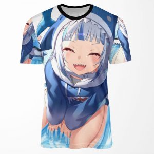 Gawr Gura All-over-print T-shirt