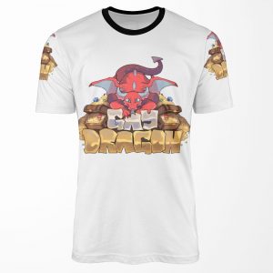 Gay Dragon All-over-print T-shirt