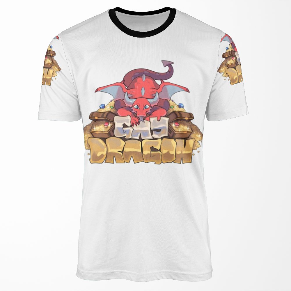 Gay Dragon All-over-print T-shirt