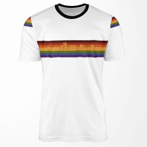 Gay Pride Rabbits All-over-print T-shirt