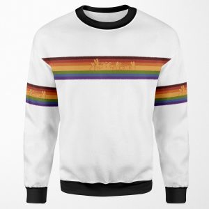 Gay Pride Rabbits All-over-print Unisex Sweatshirt