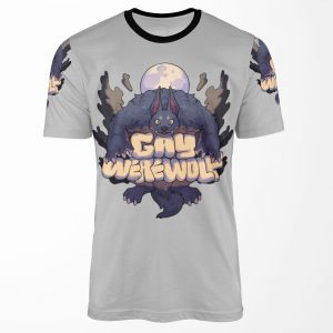Gay Werewolf All-over-print T-shirt