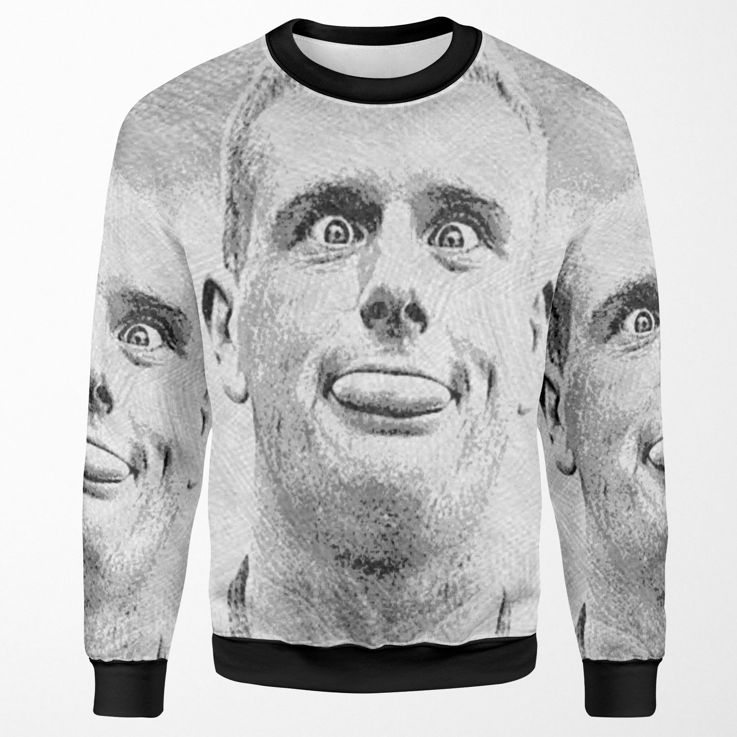 Gazza 3 All-over-print Unisex Sweatshirt