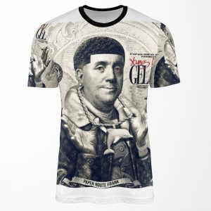 Gelato Young Dolph All-over-print T-shirt