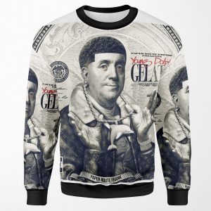 Gelato Young Dolph All-over-print Unisex Sweatshirt