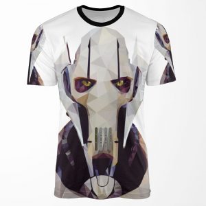 General Grievous Geometric Arts All-over-print T-shirt