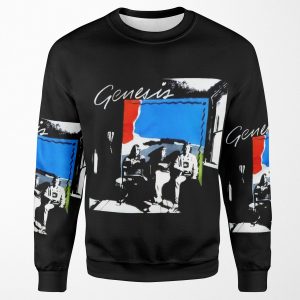 Genesis Abacab Vintage Design Redux All-over-print Unisex Sweatshirt
