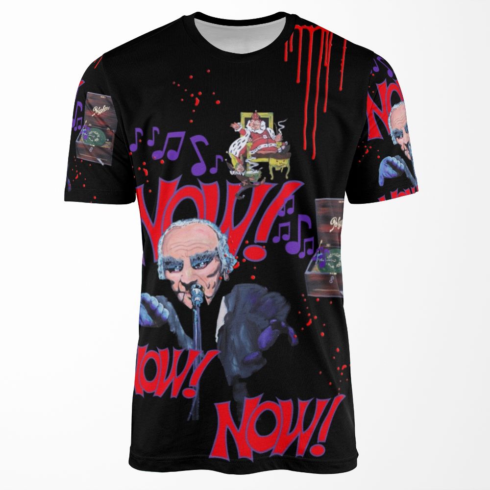 Genesis Fanart The Musical Box From Nursery Cryme By Frank Grabowski All-over-print T-shirt