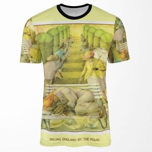 Genesis Selling England By The Pound All-over-print T-shirt