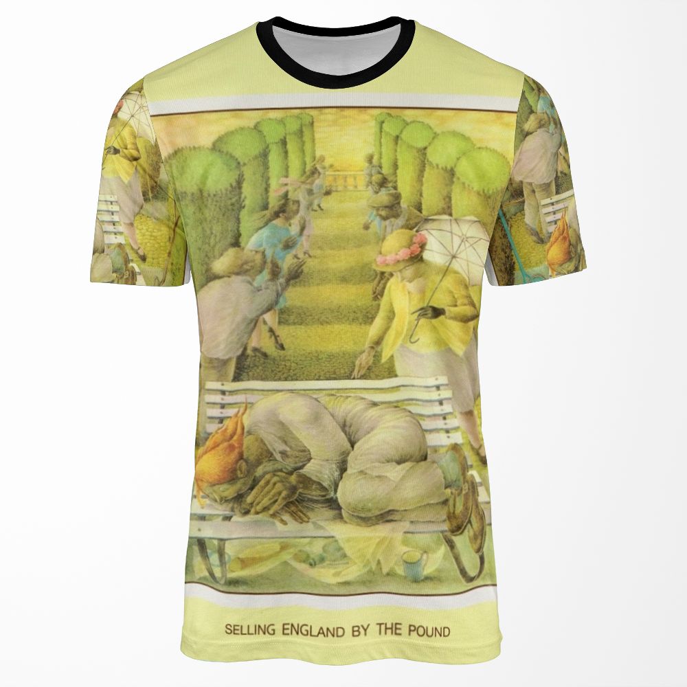 Genesis Selling England By The Pound All-over-print T-shirt