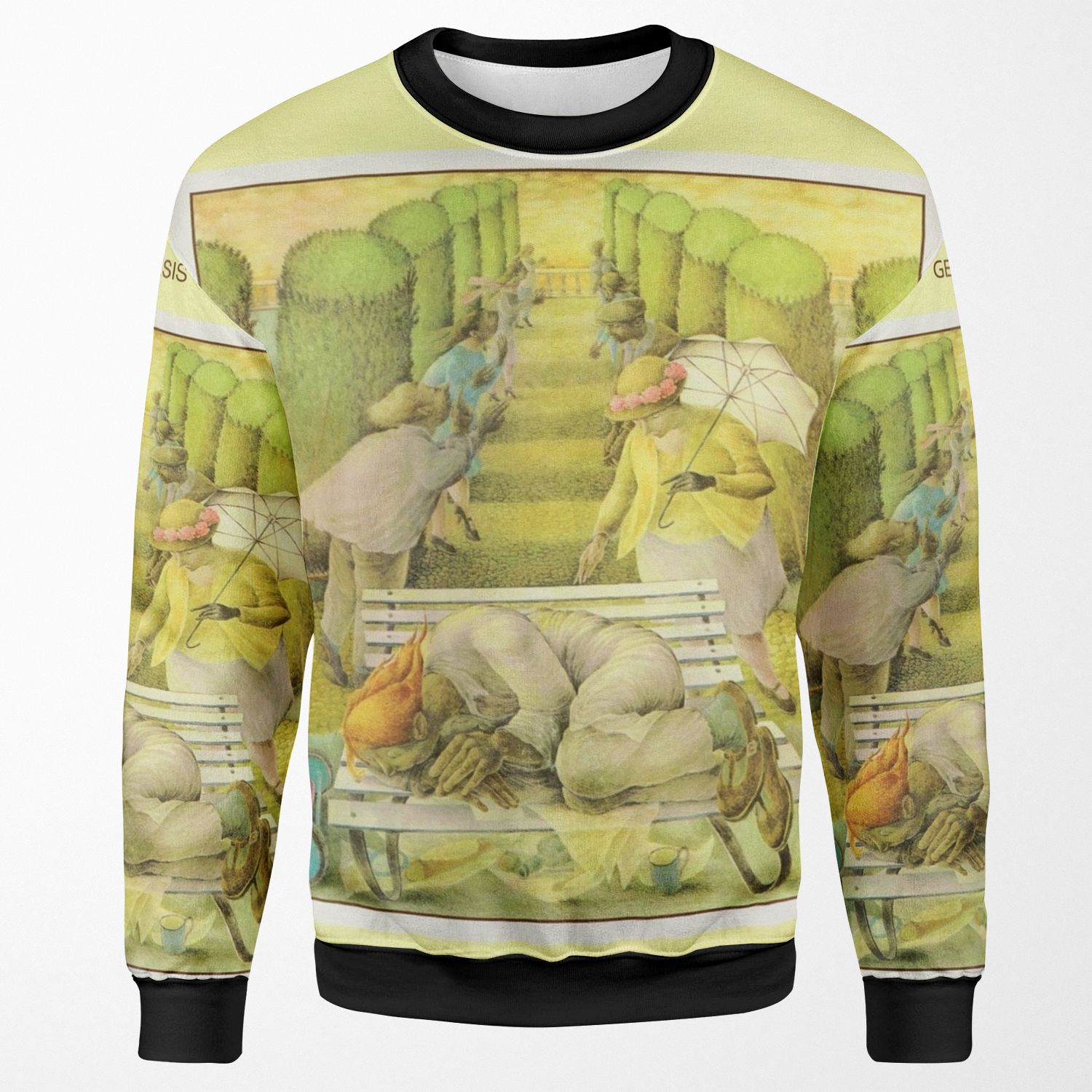 Genesis Selling England By The Pound All-over-print Unisex Sweatshirt