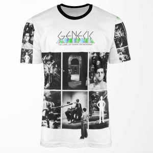 Genesis The Lamb Lies Down On Broadway Extended Artwork All-over-print T-shirt