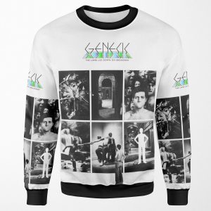 Genesis The Lamb Lies Down On Broadway Extended Artwork All-over-print Unisex Sweatshirt