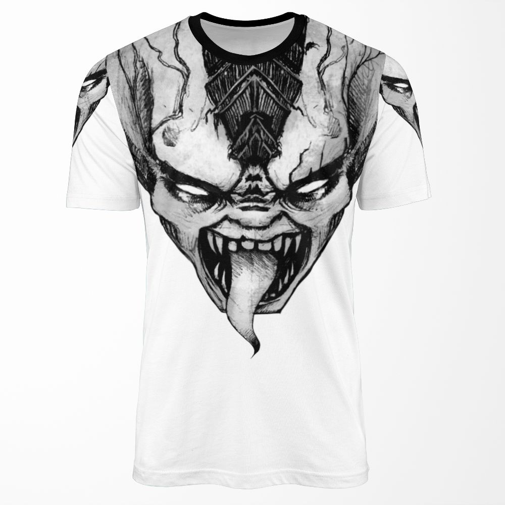 Genestealer Tyranid All-over-print T-shirt