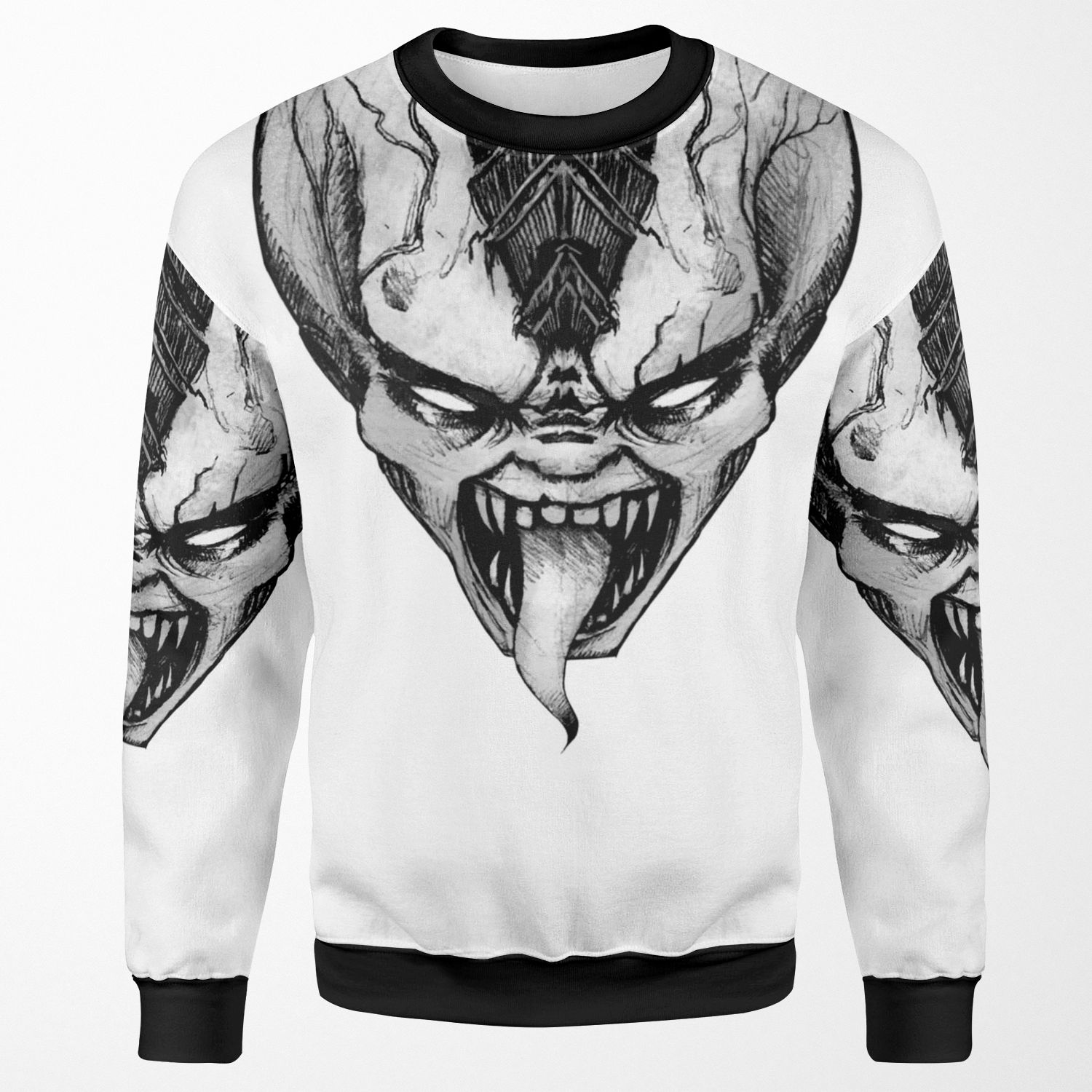 Genestealer Tyranid All-over-print Unisex Sweatshirt