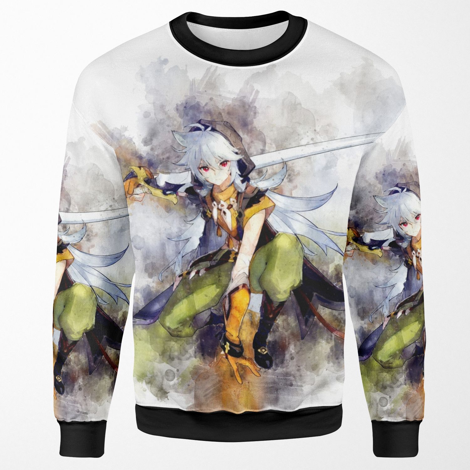 Genshin Impact Razor All-over-print Unisex Sweatshirt