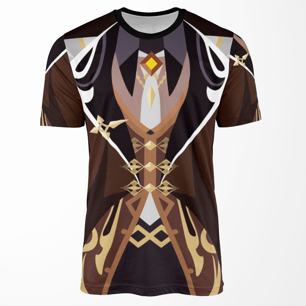 Geo Archon Cosplay All-over-print T-shirt