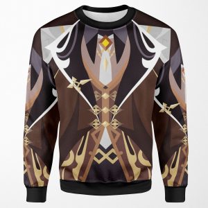 Geo Archon Cosplay All-over-print Unisex Sweatshirt