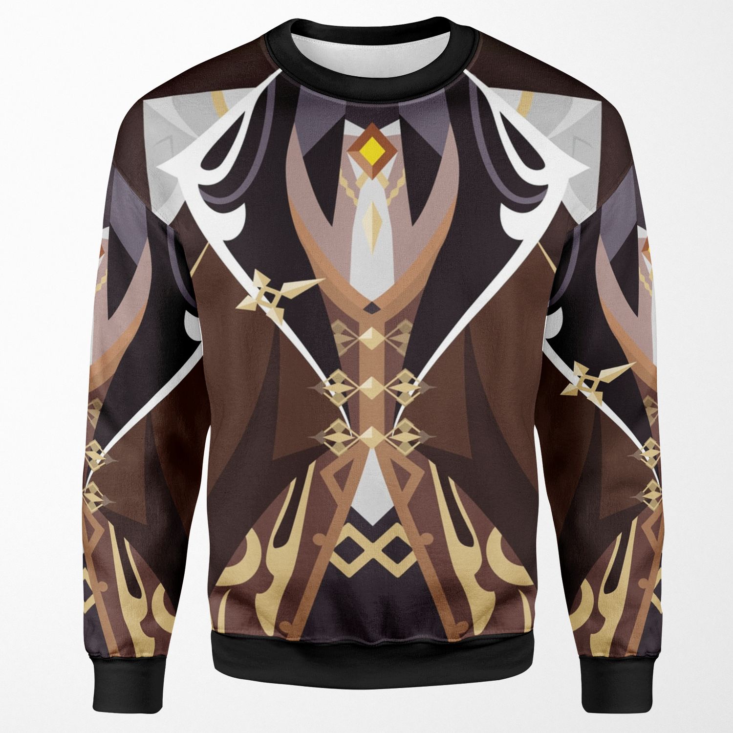 Geo Archon Cosplay All-over-print Unisex Sweatshirt