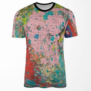 Geology Of The Moon All-over-print T-shirt