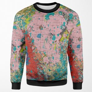 Geology Of The Moon All-over-print Unisex Sweatshirt