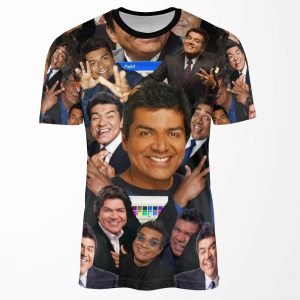 George Lopez 3 0 All-over-print T-shirt