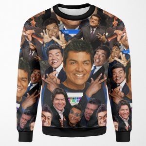 George Lopez 3 0 All-over-print Unisex Sweatshirt