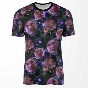 George Lopez From Sharkboy And Lavagirl All-over-print T-shirt