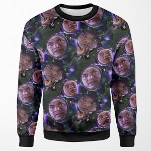George Lopez From Sharkboy And Lavagirl All-over-print Unisex Sweatshirt