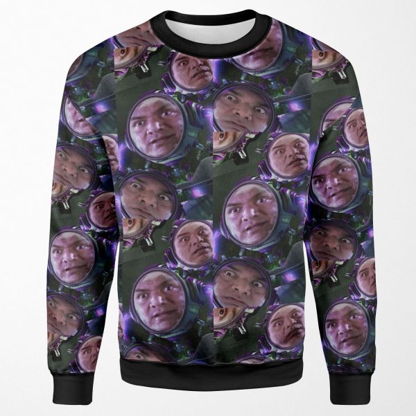 George Lopez From Sharkboy And Lavagirl All-over-print Unisex Sweatshirt
