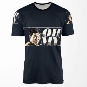 George Takei Oh My All-over-print T-shirt