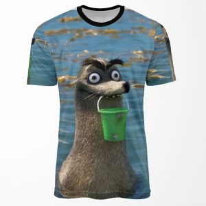 Gerald All-over-print T-shirt