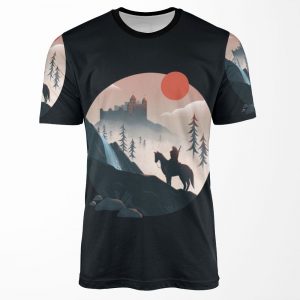 Geralt On The Ride All-over-print T-shirt