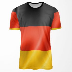 German Flag All-over-print T-shirt