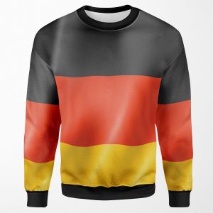 German Flag All-over-print Unisex Sweatshirt