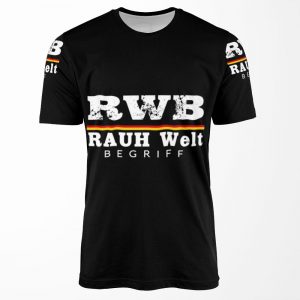 German Rwb All-over-print T-shirt