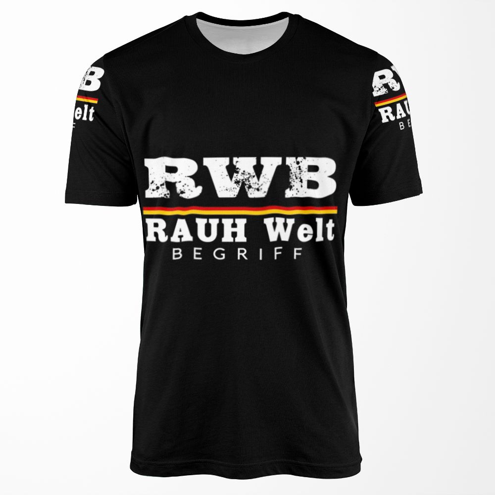 German Rwb All-over-print T-shirt