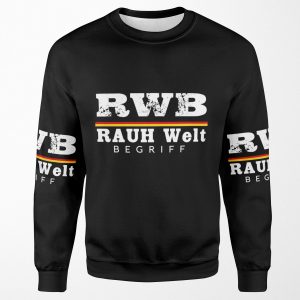 German Rwb All-over-print Unisex Sweatshirt