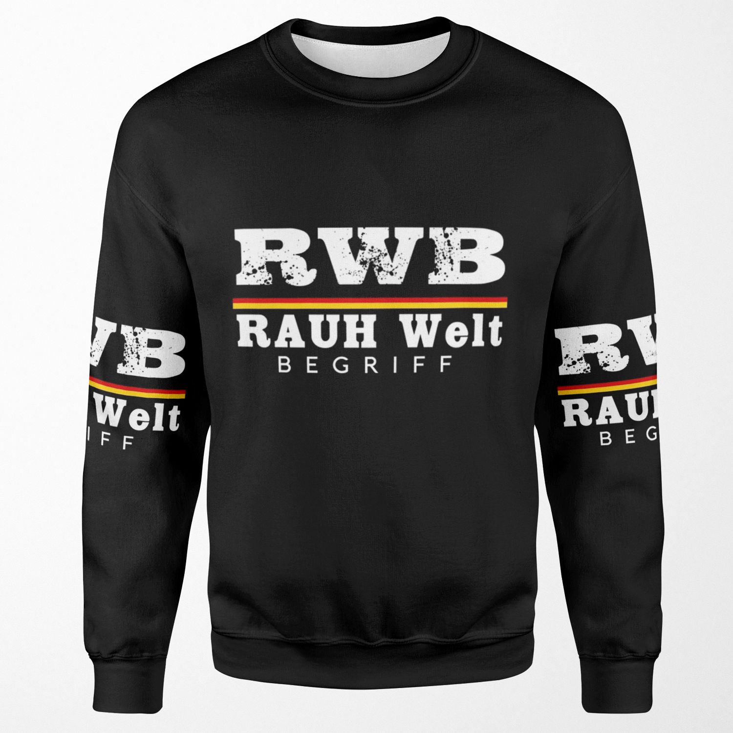 German Rwb All-over-print Unisex Sweatshirt