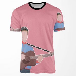 Gerry Cinnamon All-over-print T-shirt