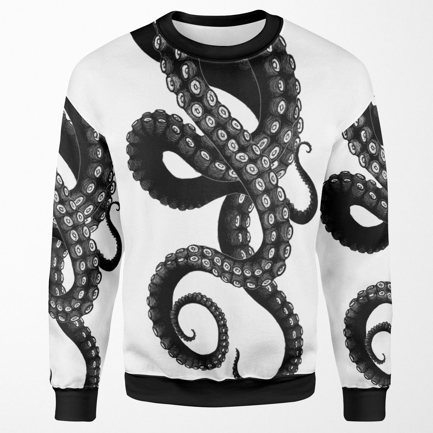 Get Kraken All-over-print Unisex Sweatshirt